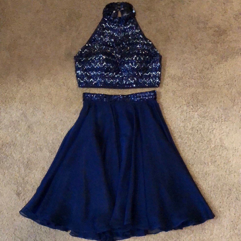 Sherri Hill Homecoming Cocktail Dress
